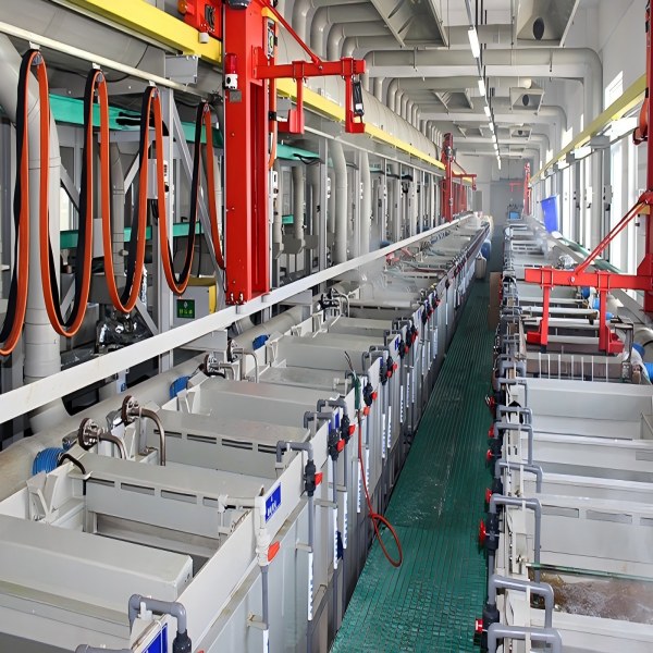 Application of Titanium Anode in Electroplating